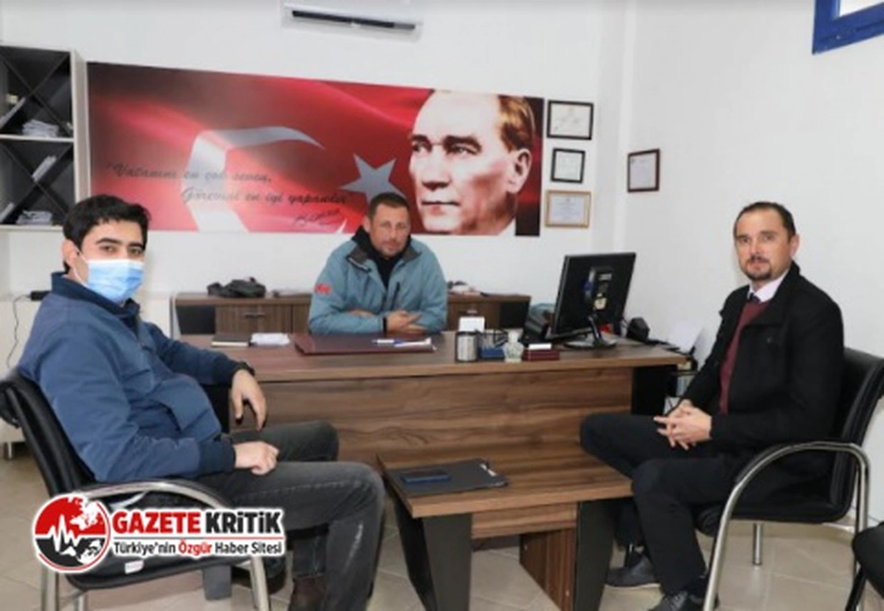 Bodrum Belediyesi, Kültür Ve Sosyal İşler Müdürlüğü Mahalle Muhtarlarını Ziyaret Etti