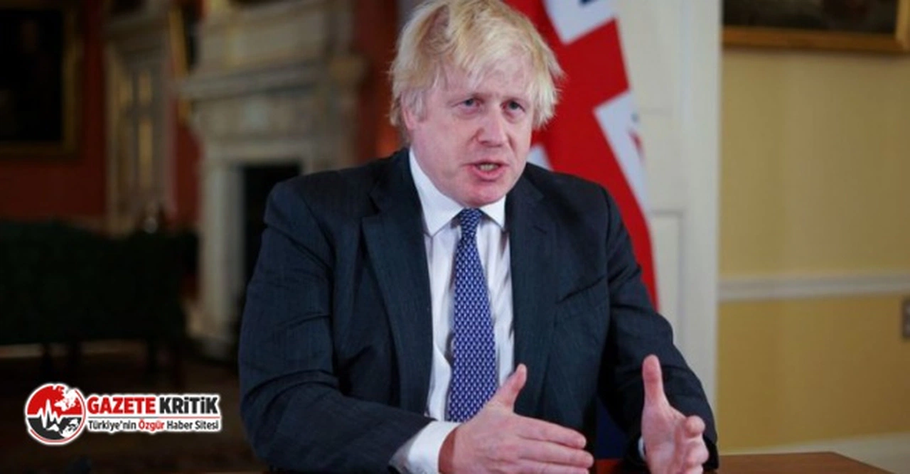 Boris Johnson: Omicron dalgası geliyor