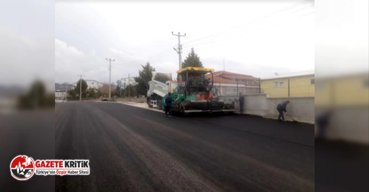 Burdur Belediyesi, Asfalt Çalışmaları devam ediyor