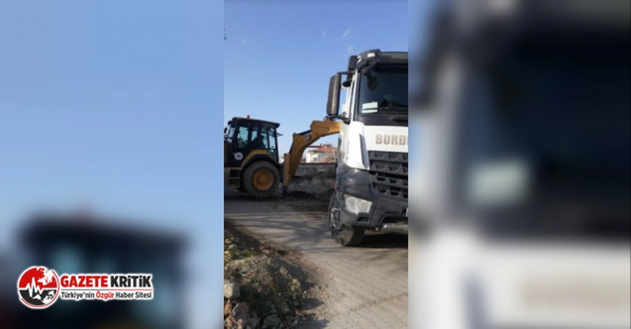 Burdur Belediyesi: Tren yolu güzergâhında çalışmalar başladı