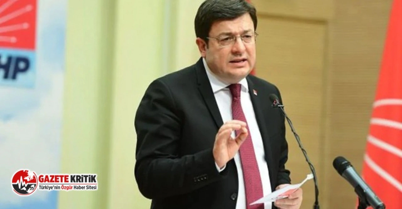 CHP'li Erkek'ten terörle iltisak iddialarına yanıt: İltisak arıyorsanız aynaya bakacaksınız