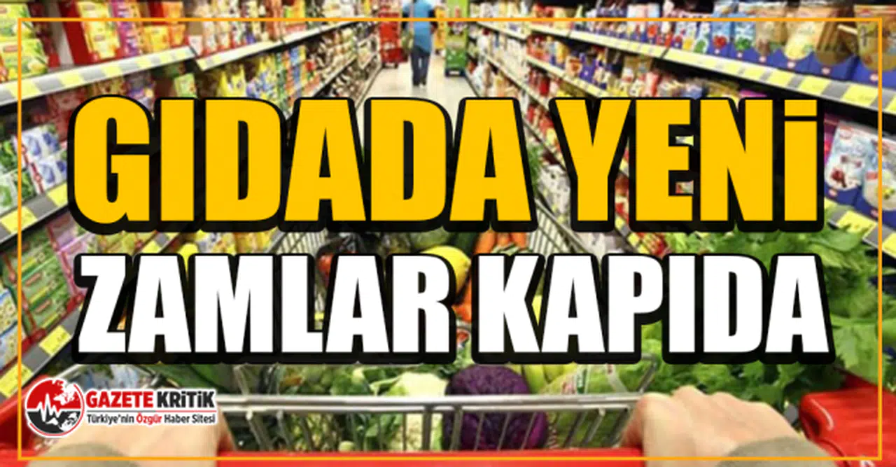 CHP'li Orhan Sarıbal: Gıdada yeni zamlar kapıda