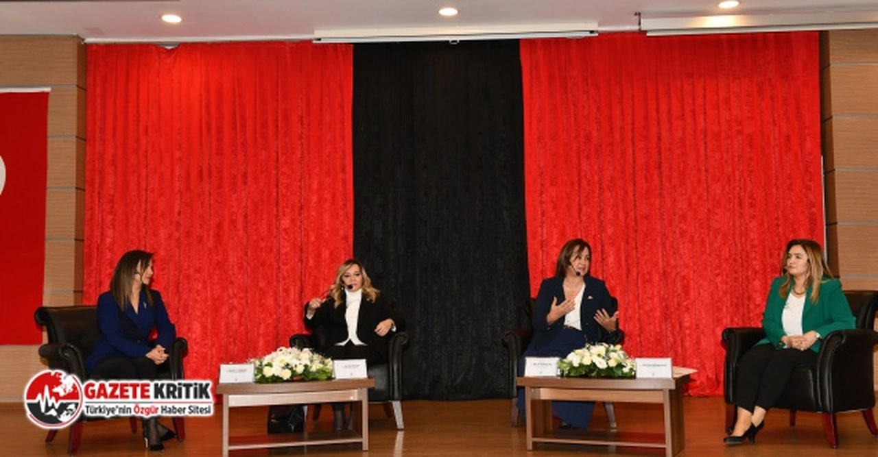 Çiğli'de Kadının Siyasetteki Yeri Konuşuldu