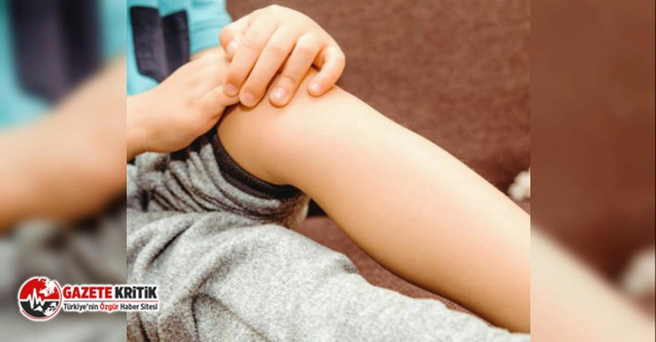 Çocuklarda bacak ağrısına dikkat!
