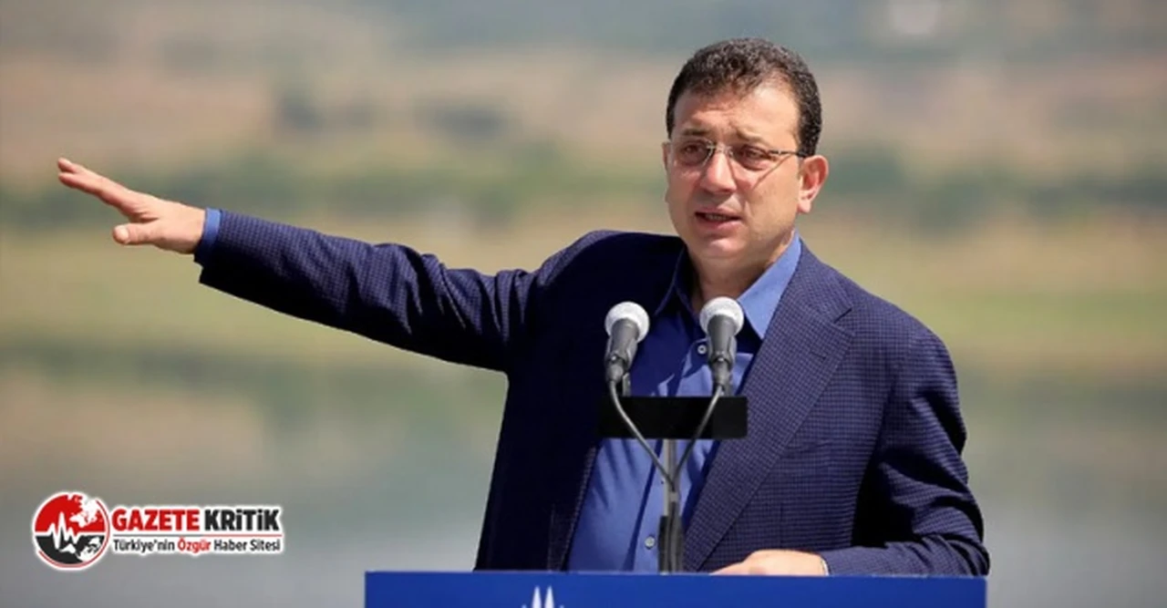 Ekrem İmamoğlu:İstanbul’a hizmet eden 86 bin yol arkadaşımın yanındayım, ezdirmem