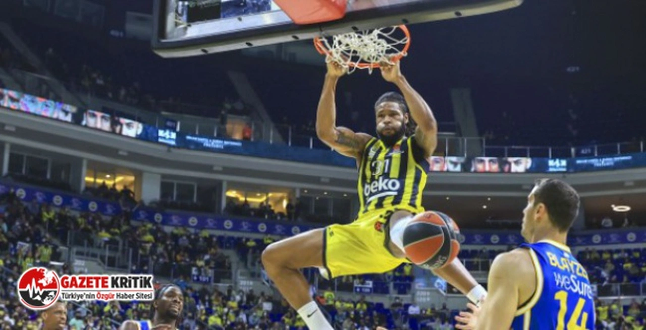 Fenerbahçe Beko Avrupa'da yükselmeye devam ediyor!