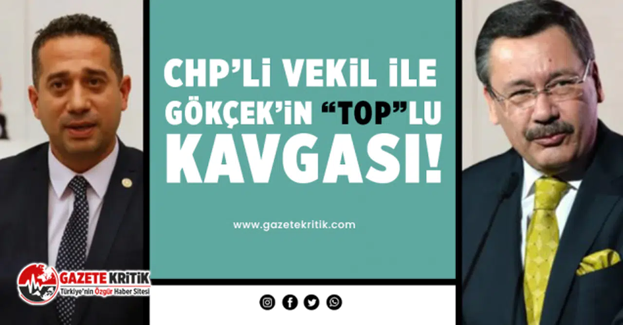 Gökçek ile CHP'li Başarır arasındaki ''top'' diyaloğu olay oldu