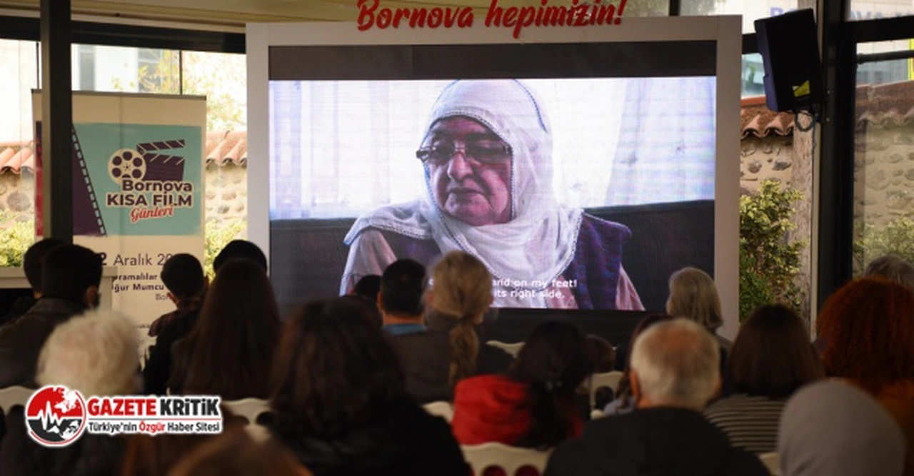İlki düzenlenen “Bornova Kısa Film Günleri” yoğun ilgi gördü
