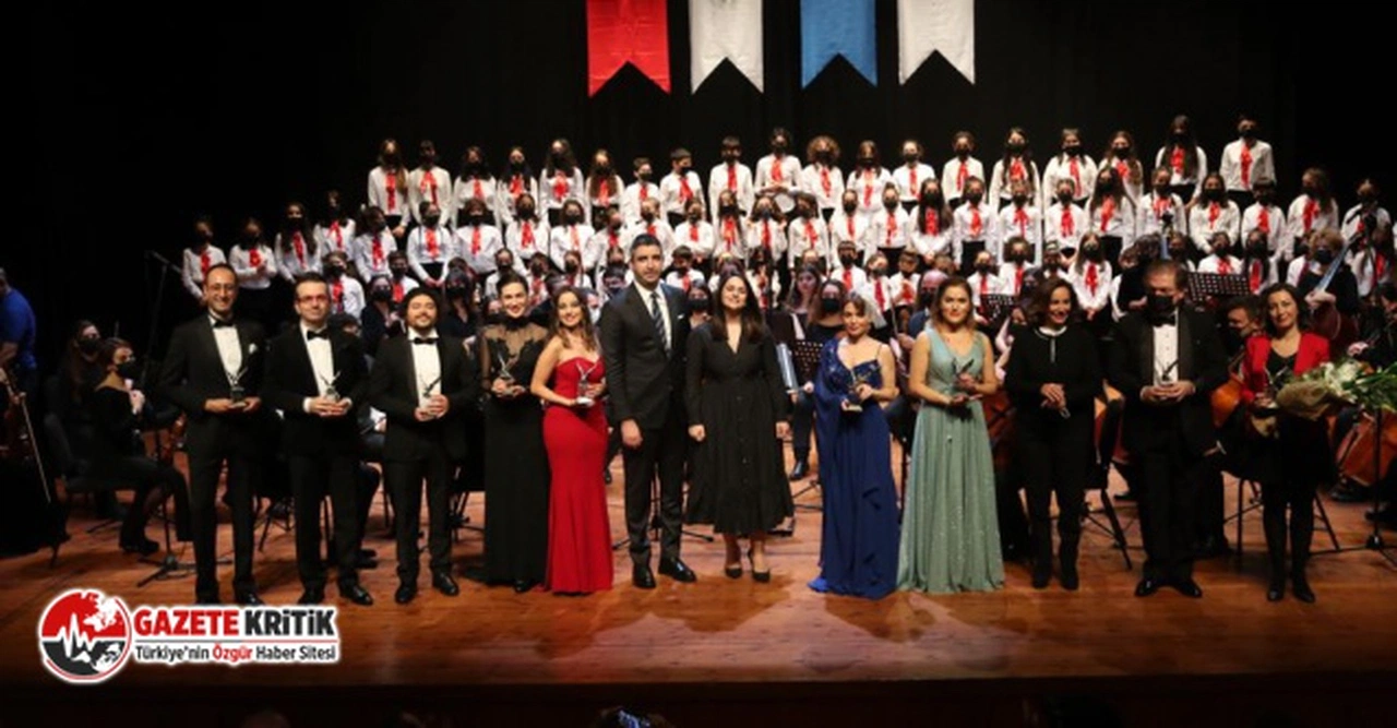 Kartal Belediyesi Gençlik Senfoni Orkestrası’ndan Unutulmaz Yeni Yıl Konseri