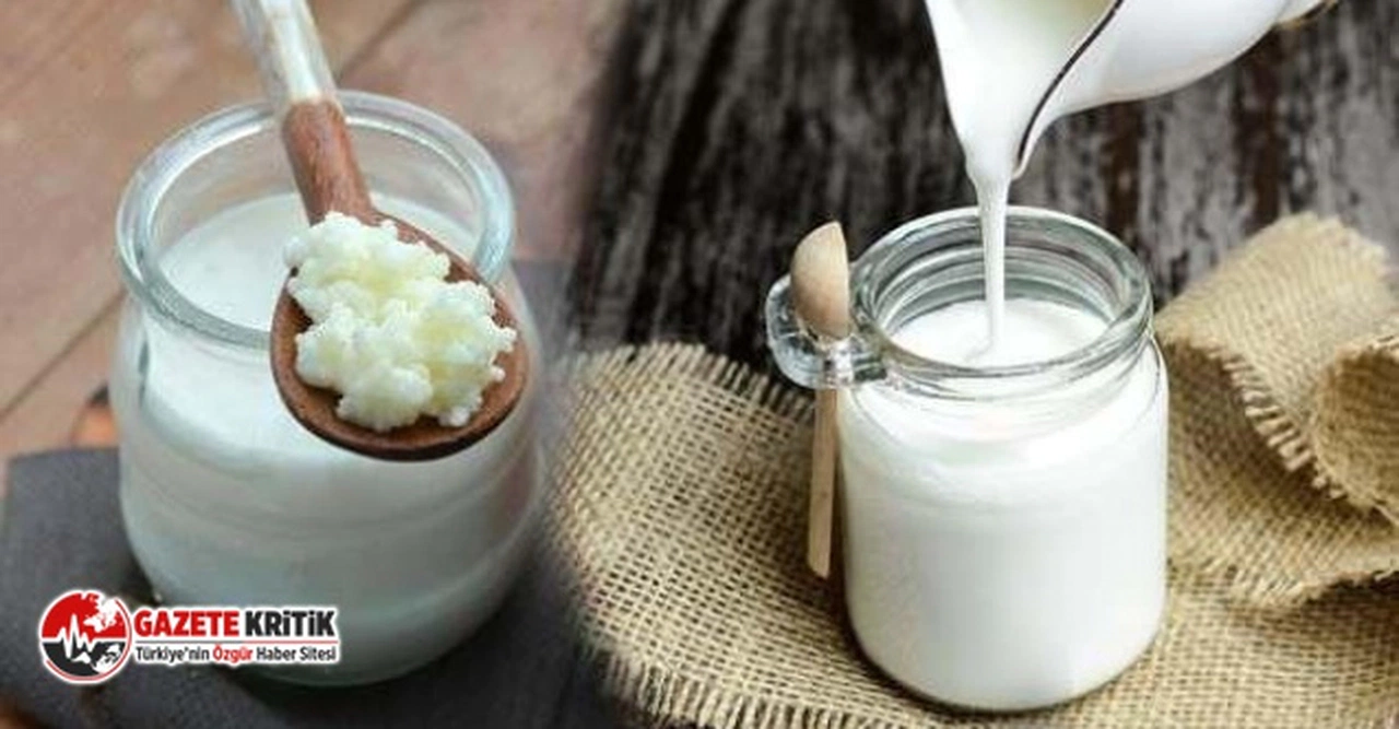 Kefir Tüketmek Birçok Fayda Sağlıyor!