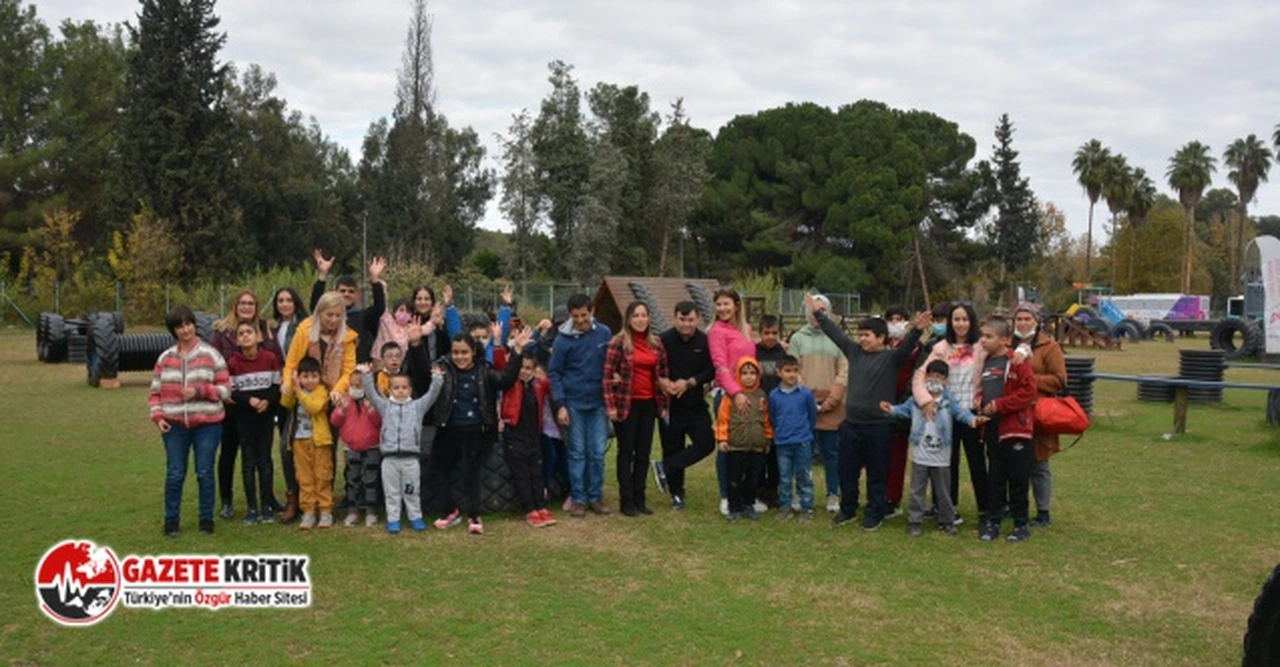 Mersin Büyükşehir Belediyesi: Tarsus Gençlik Kampı, Mola Evleri’nden Gelen Misafirlerini Ağırladı