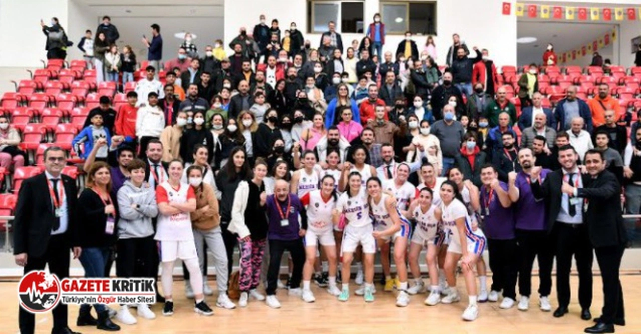 Mersin Büyükşehir MSK Basketbol Takımlarından Çifte Galibiyet