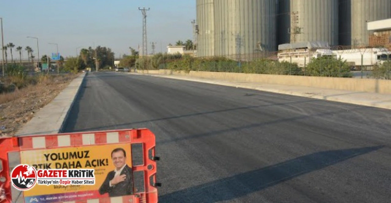 Mersin Büyükşehir, Ticari Alanlarda Da Altyapı Çalışmalarını Sürdürüyor