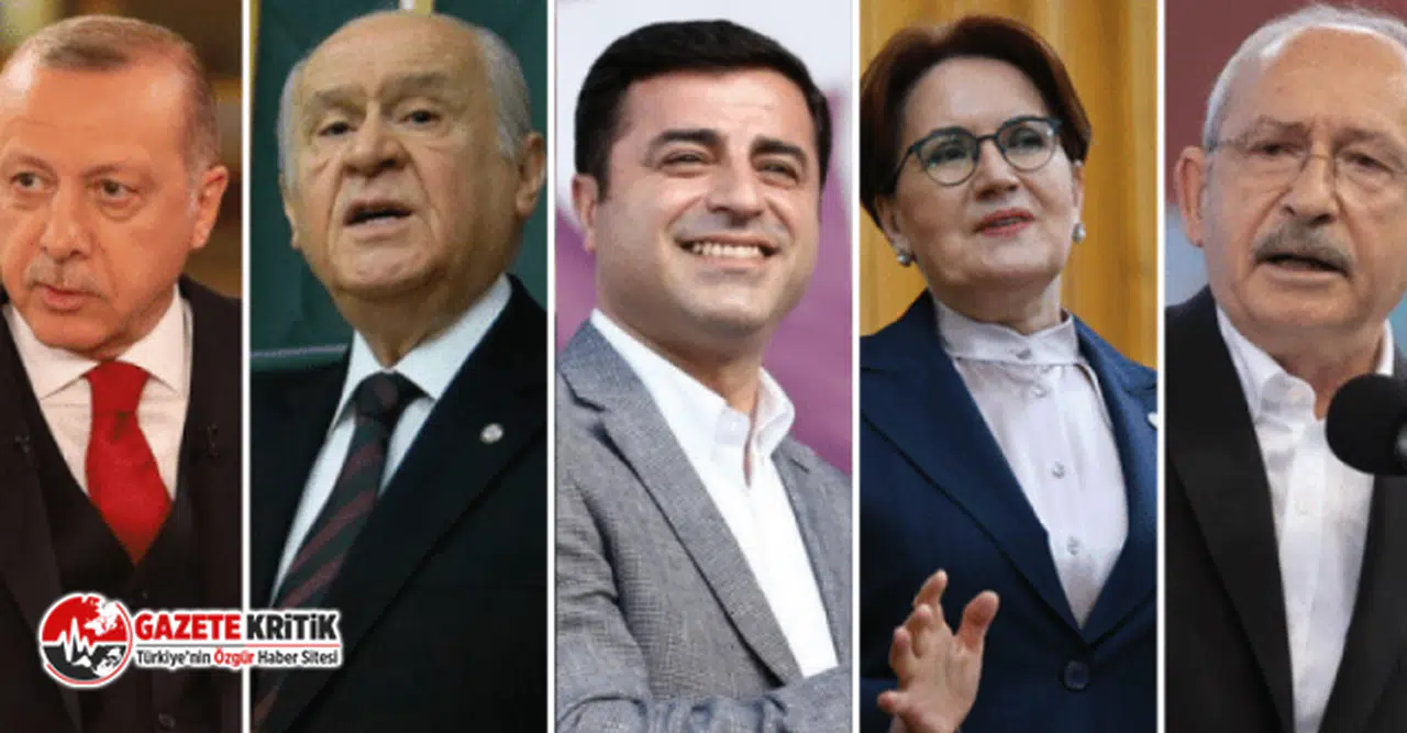 ORC'den son anket: Yüzde 10 barajını sadece 3 parti geçiyor!