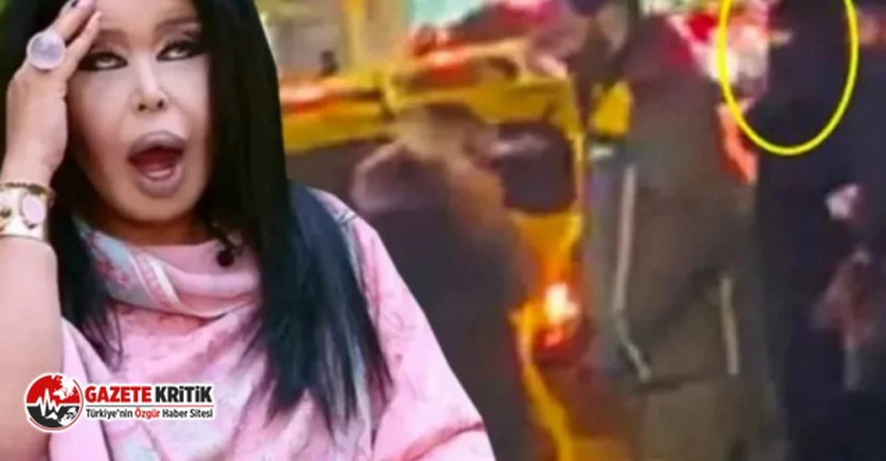 Taksi bulamayan Bülent Ersoy ortalığı ayağa kaldırdı