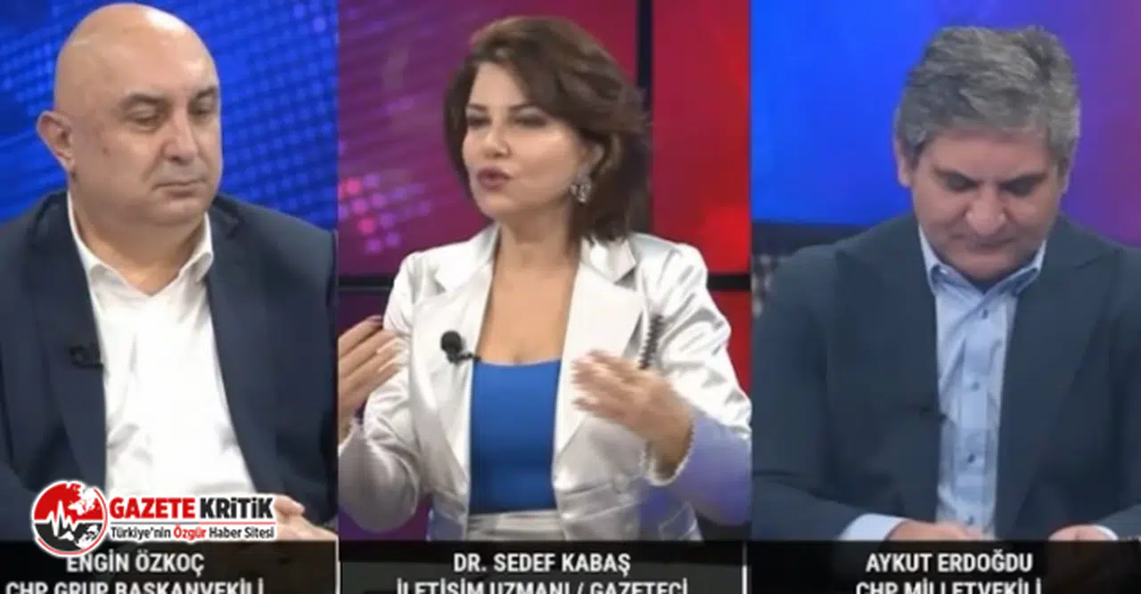 AKP'den, Aykut Erdoğdu,Engin Özkoç ve Sedef Kabaş hakkında suç duyurusu!