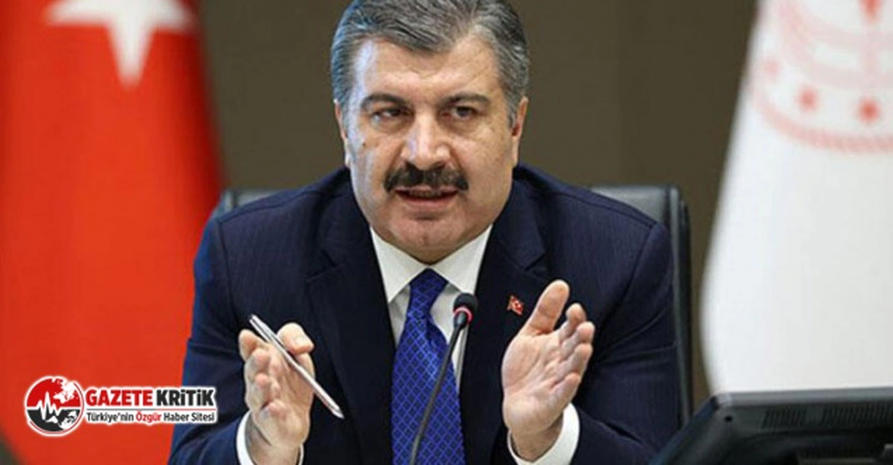 Bakan Koca günlük koronavirüs verilerini açıkladı: Ciddi olmak zorundayız!