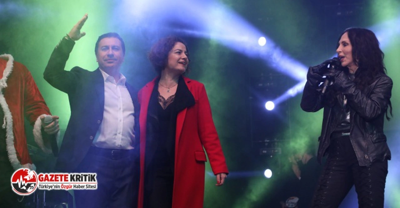 Bodrum'da yılbaşı etkinliği Sertap Erener'le zirveye çıktı