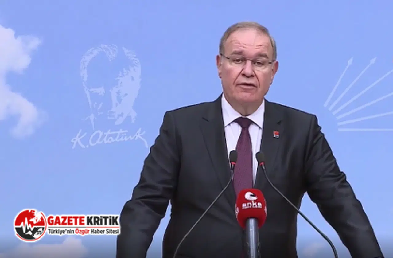 CHP SÖZCÜSÜ ÖZTRAK:MERKEZ BANKASI KASASI KASA OLALI BÖYLE AÇIK GÖRMEDİ