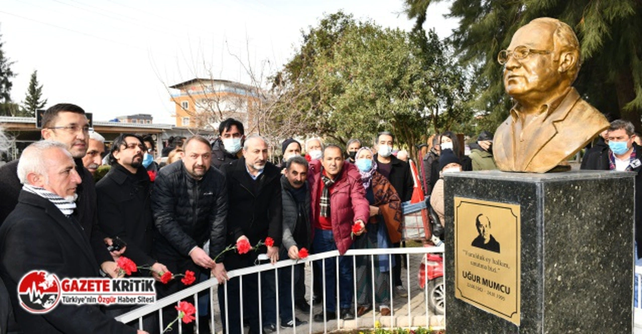 Çiğli Belediye Başkanı Utku Gümrükçü Uğur Mumcu'yu unutmadı