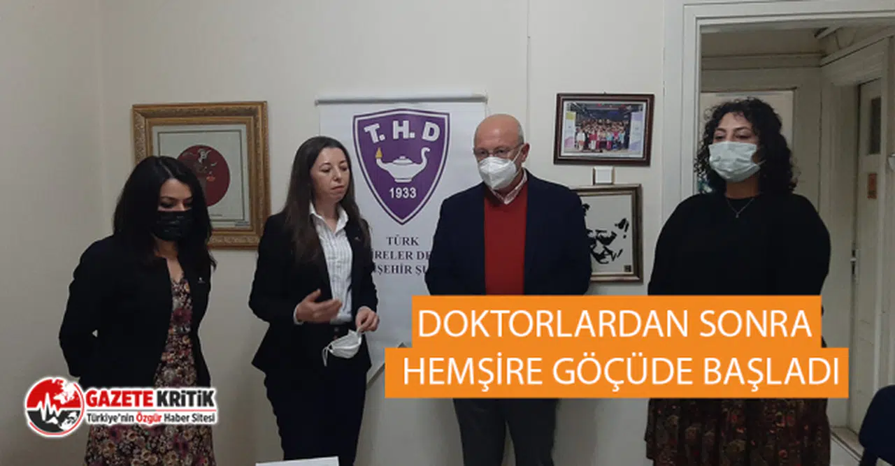 Doktorlardan sonra, hemşire göçü de başladı!