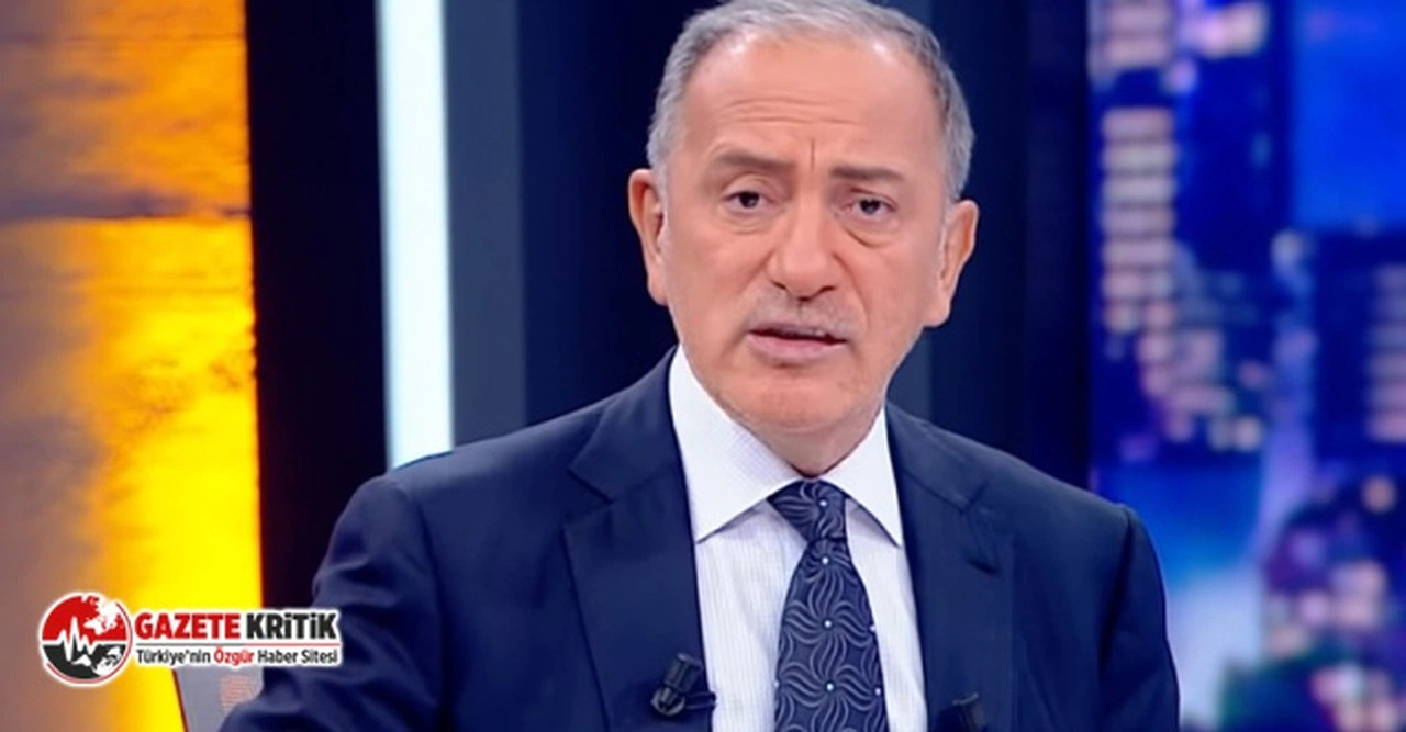 Fatih Altaylı: Dün Terim gitsin diyenler şimdi Terimci oldular