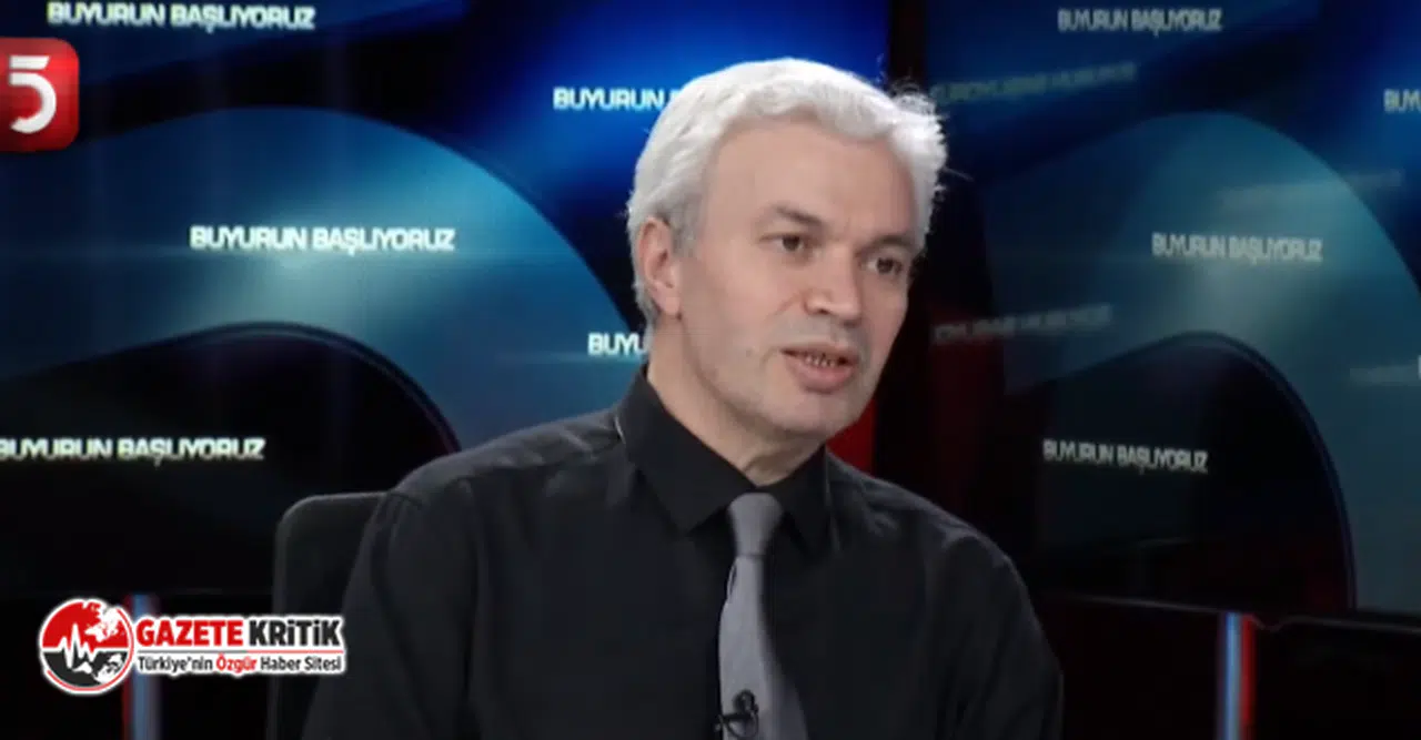 Gazeteci Mustafa Kurdaş:Devlet, şirketin hakkı söz konusu olduğu zaman gardiyan oluyor