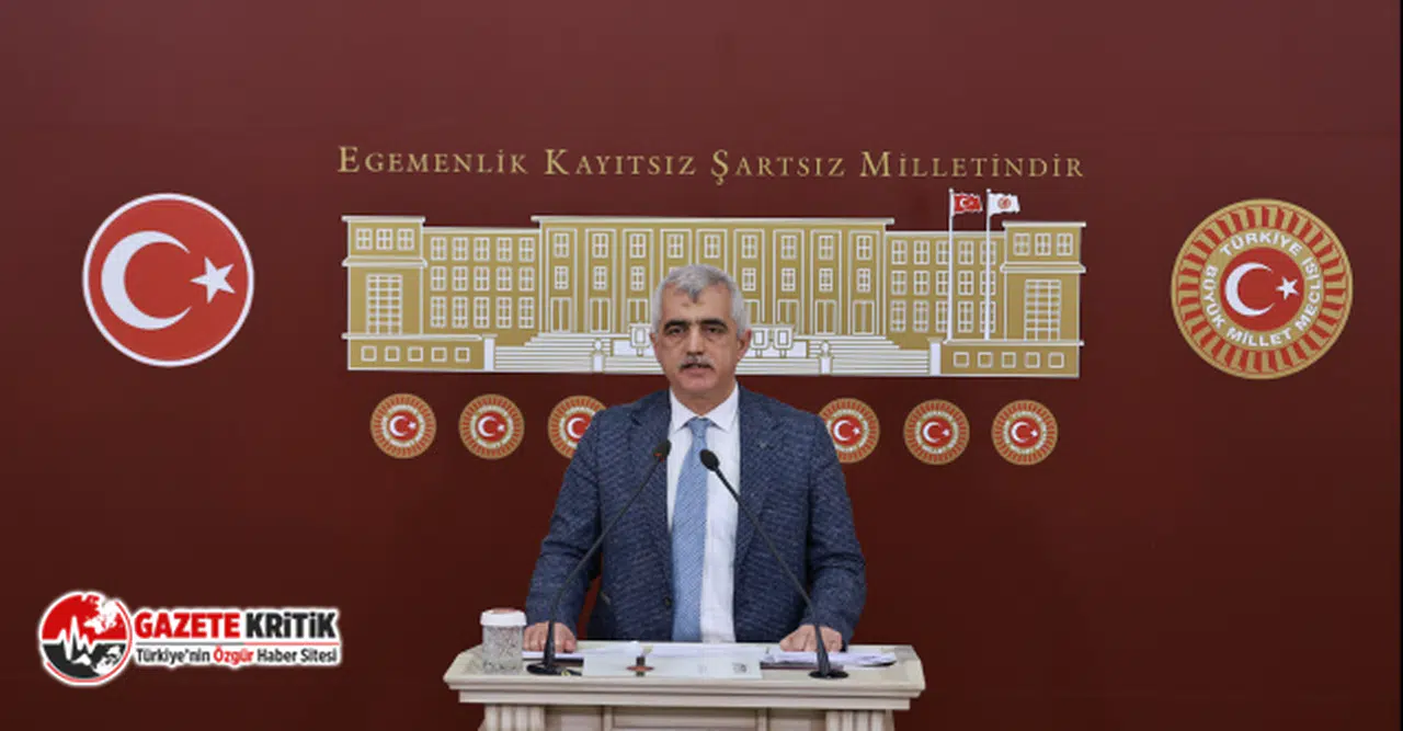Gergerlioğlu "dil seçme dayatması" iddialarını Meclis gündemine taşıdı