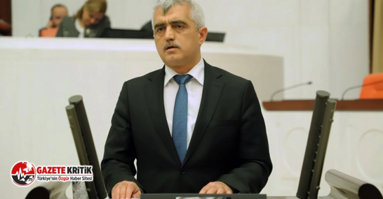 Gergerlioğlu, kendisine ulaşan insan hakları ihlallerini TBMM'de anlattı!