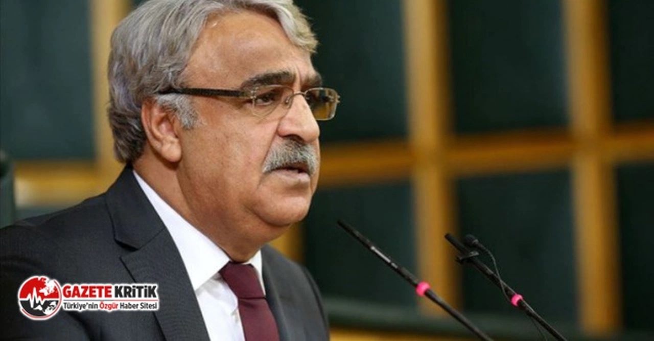 HDP'li Mithat Sancar: 'İktidar, zemin yoklamaktadır'