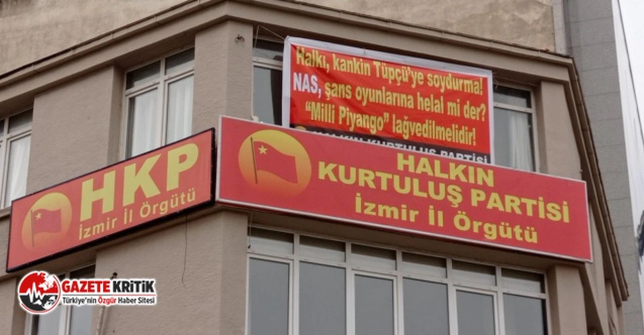 HKP'den Erdoğan'ı kızdıracak pankart: 'Halkı kankin tüpçü'ye soydurma!'