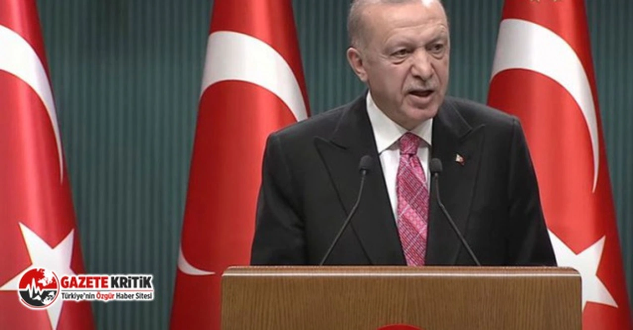 Kabine toplantısı sona erdi: Erdoğan'dan kritik açıklamalar...