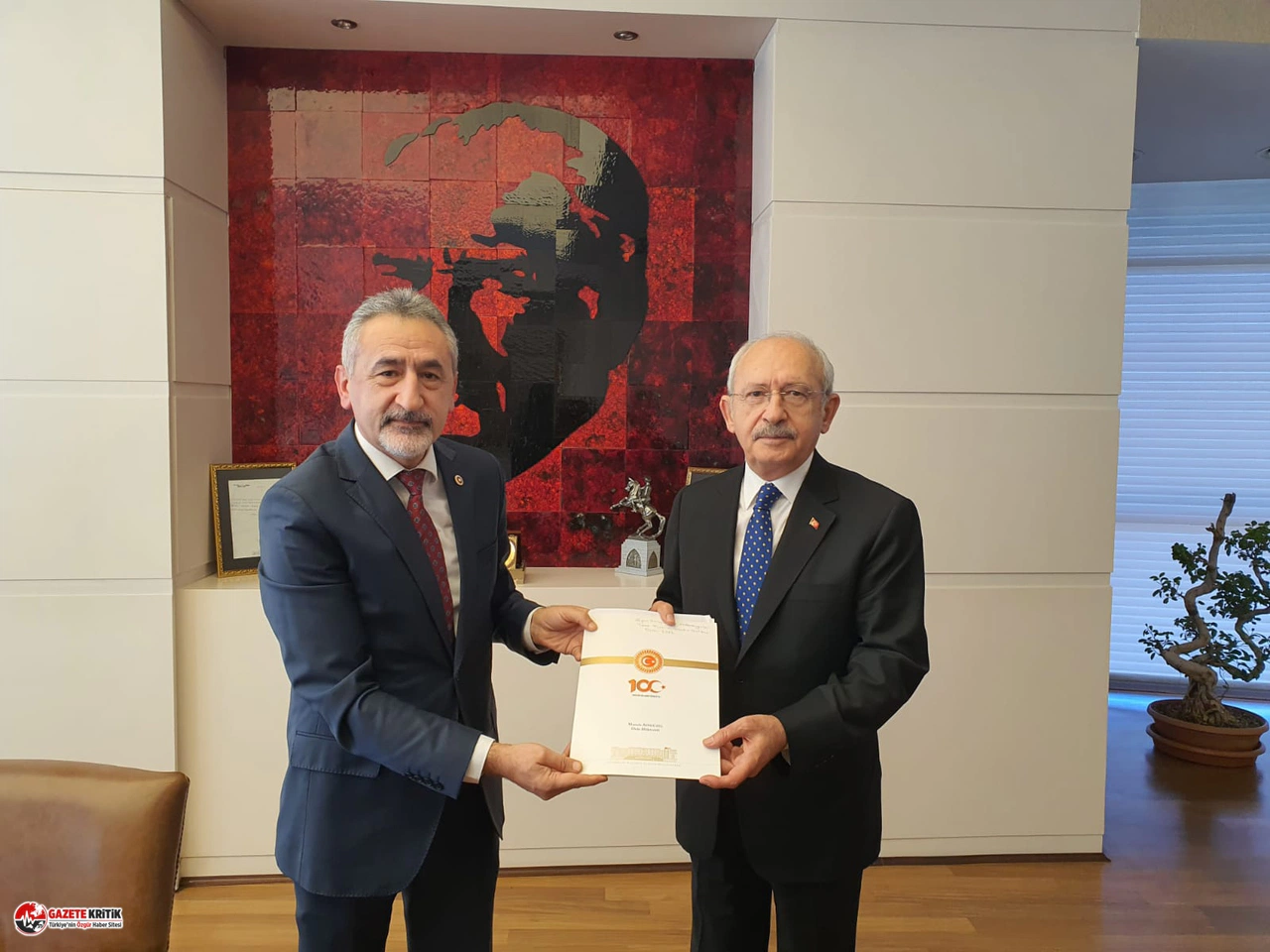 "KILIÇDAROĞLU'NA HEM FINDIK HEM SPOR DOSYASI"