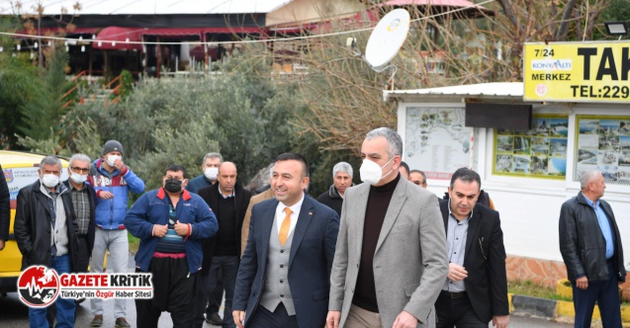 Konyaaltı Belediye Başkanı Semih Esen: Esnafımızı yalnız bırakmayacağız