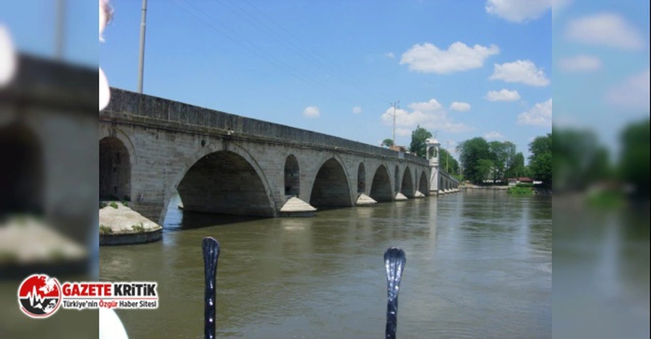 Korkutan görüntü: O nehir için sarı alarm verildi!