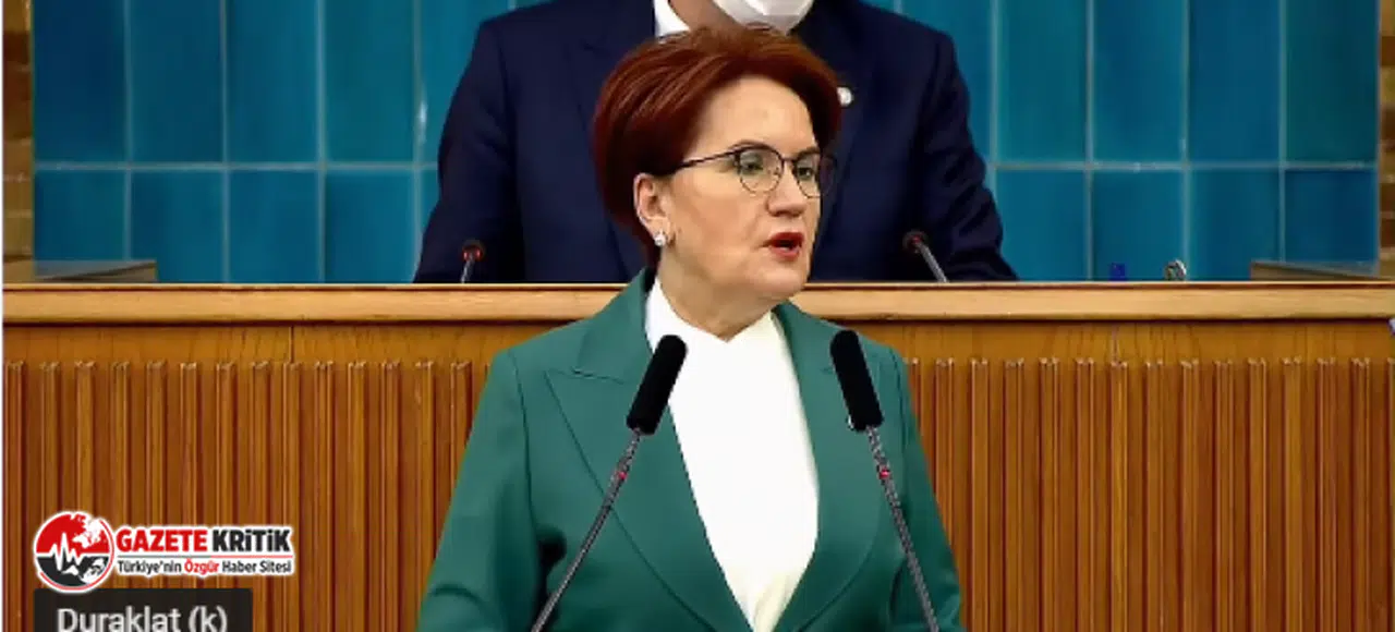 Meral Akşener: Gençlerimizi bu hâle getiren bu ucube düzenden daha da utandım