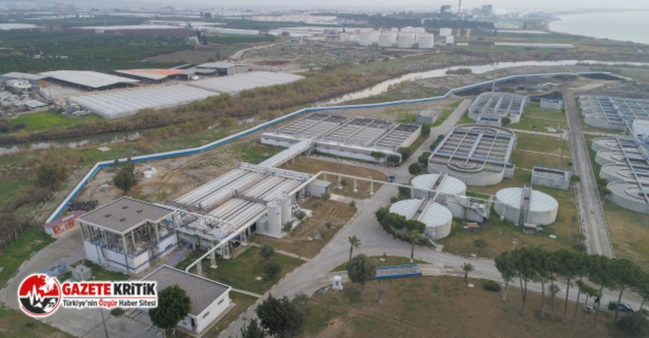 MESKİ, Karaduvar Atıksu Arıtma Tesisi'nin koku sorununu çözdü