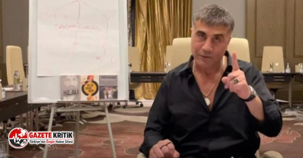 Peker, Ağar'ı işaret etti: 4.9 tonluk kokain operasyonu!