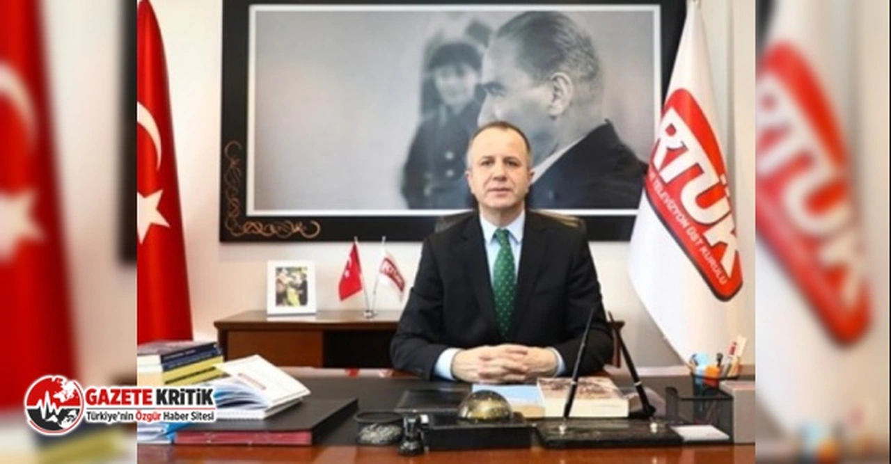 RTÜK Üyesi Konuralp açıkladı: Tele 1'e Kabaş, FOX TV'ye ise Tepeli cezası!