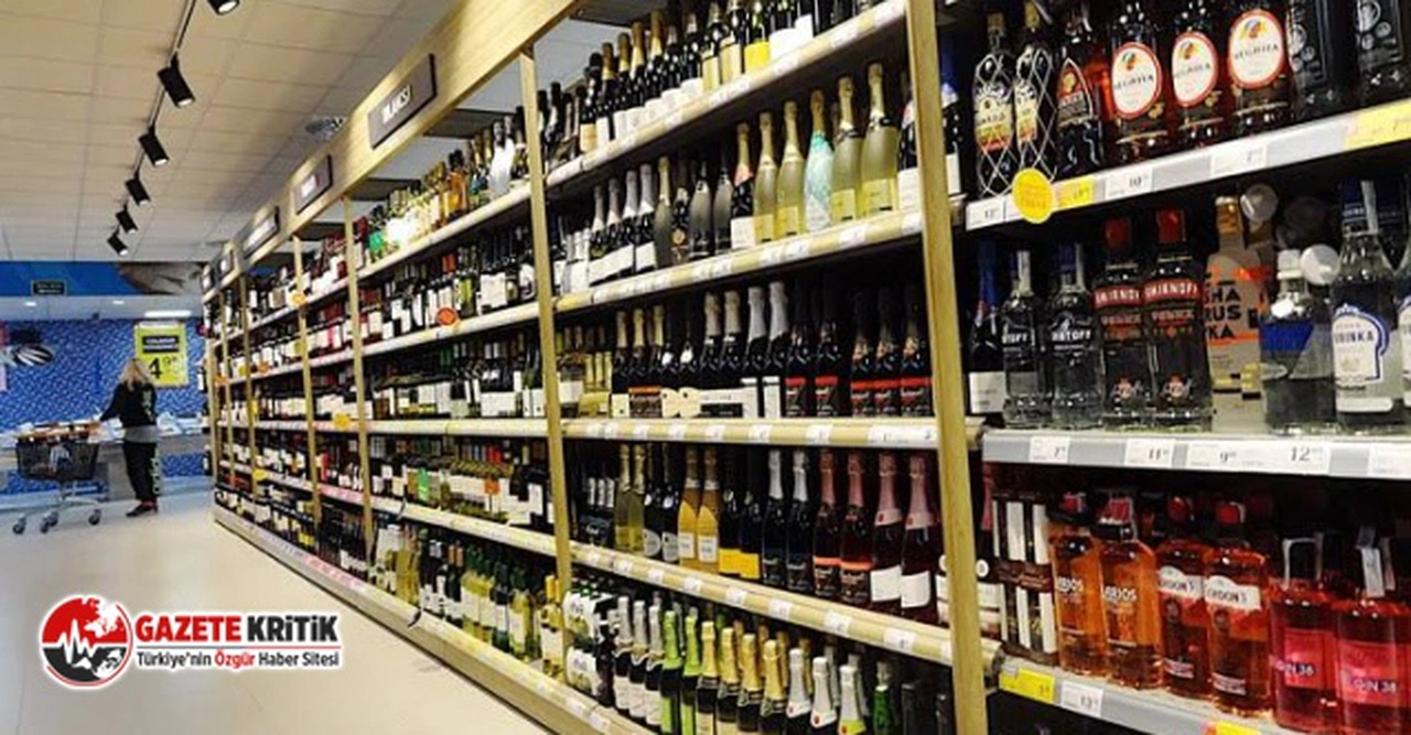 Vergi zamları nedeniyle içki satışları yüzde 40 düştü