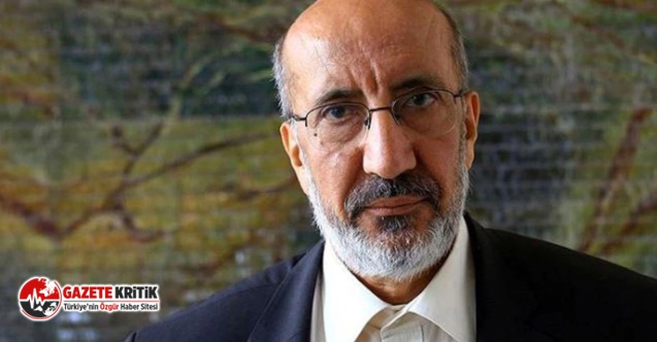 Abdurrahman Dilipak, 'kimse altından kalkamaz' diyerek yazdı: Utanç vesilesi olur