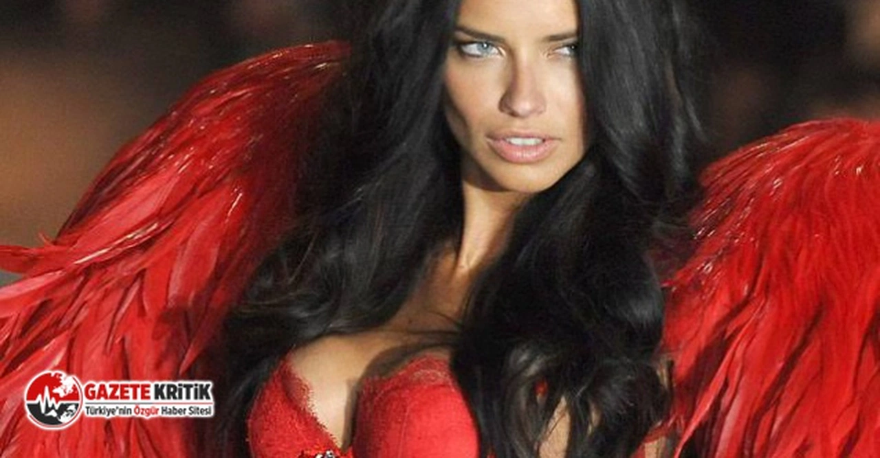 Adriana Lima üçüncü kez anne olacak