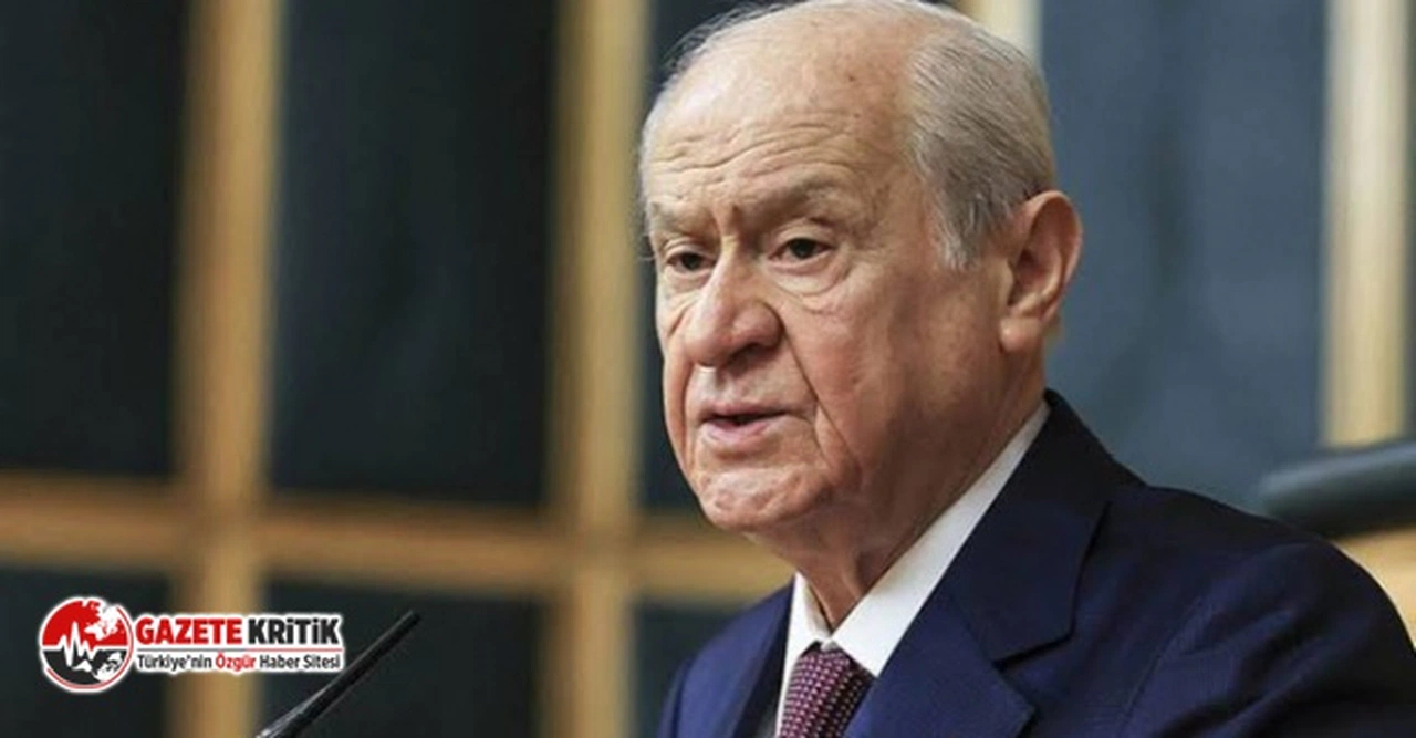 Bahçeli: ABD büyükelçisinin koşa koşa İmamoğlu'na gitmesi bir mesajdır