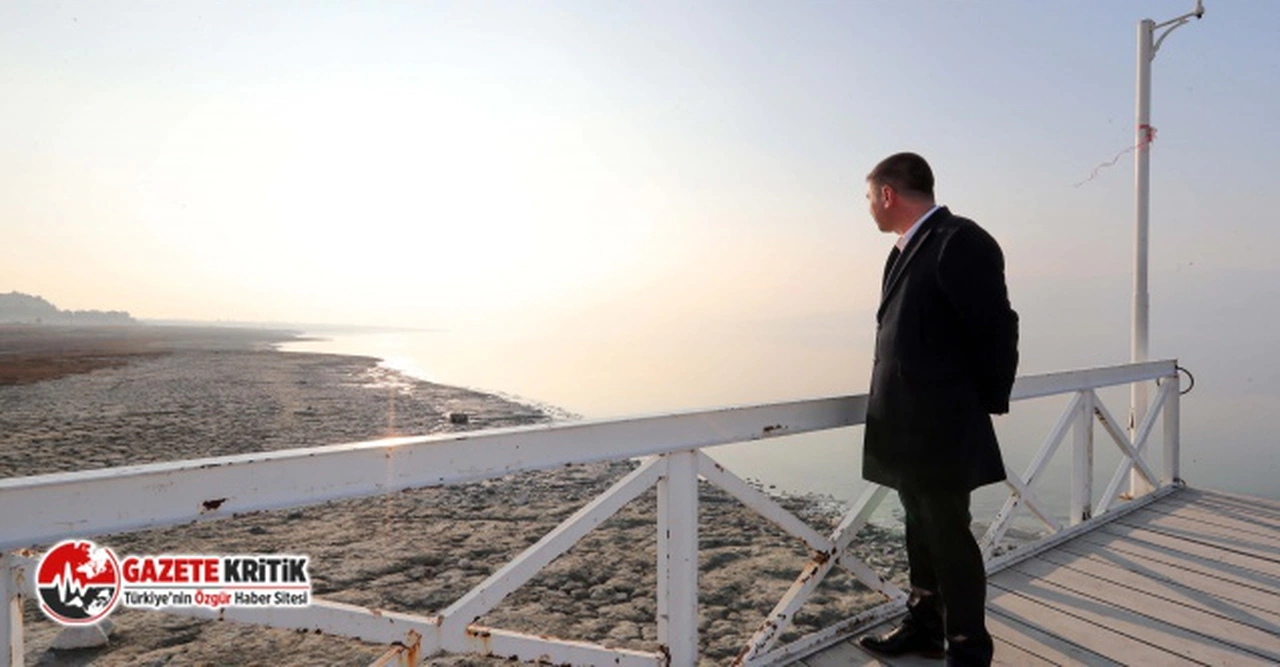 Başkan Ercengiz :Burdur Gölü’nün can çekişmesine seyir olmayalım. Burdur Gölünü hep birlikte kurtaralım