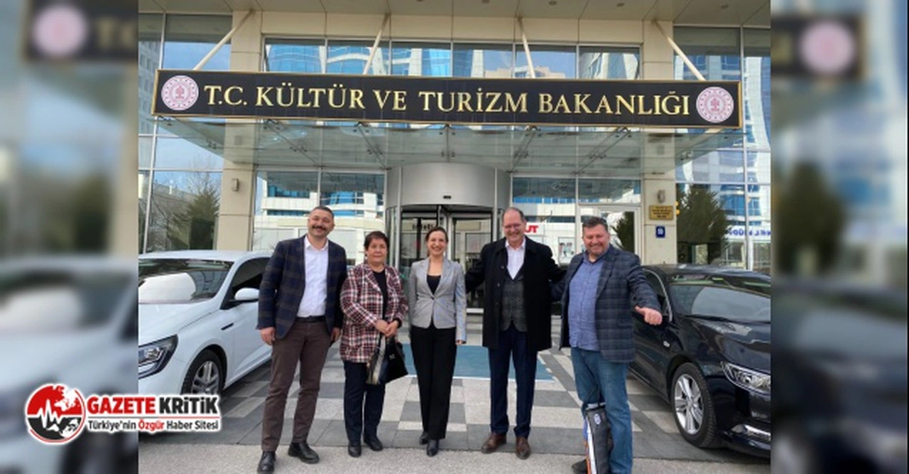 BAŞKAN FİLİZ CERİTOĞLU SENGEL’DEN EFES SELÇUK’A MÜJDE!