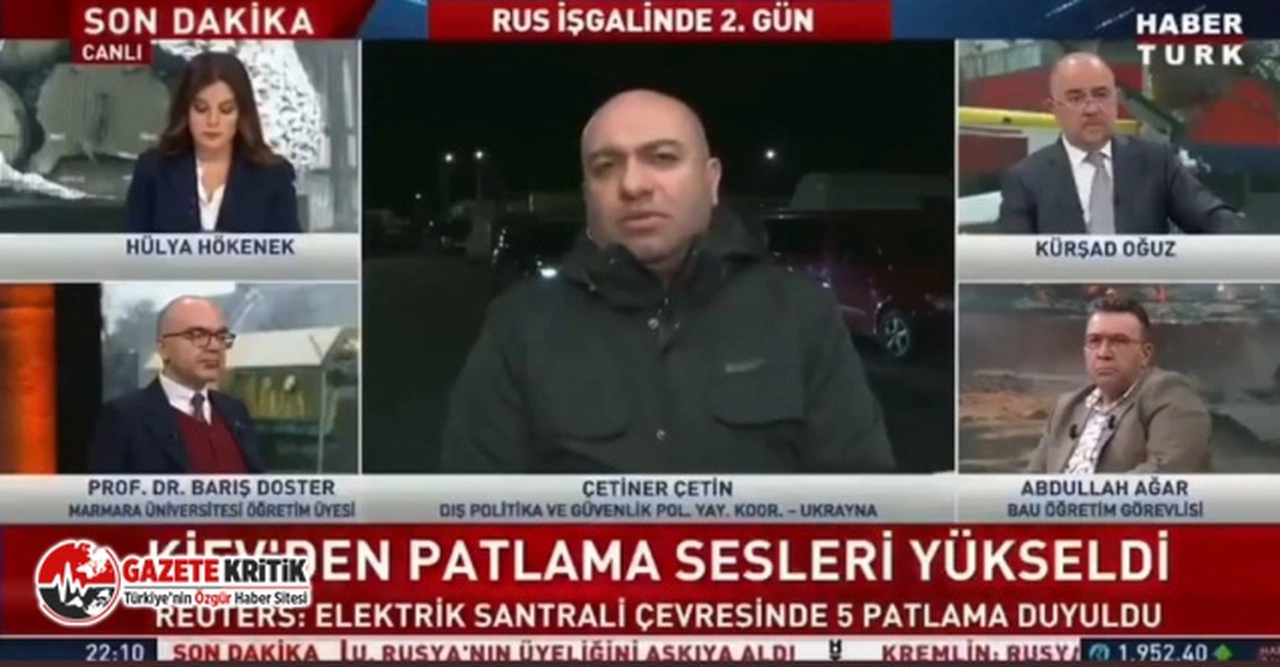 Çetiner Çetin'nden Ukrayna'dan ayrılan kadınlar için çirkin yorum!