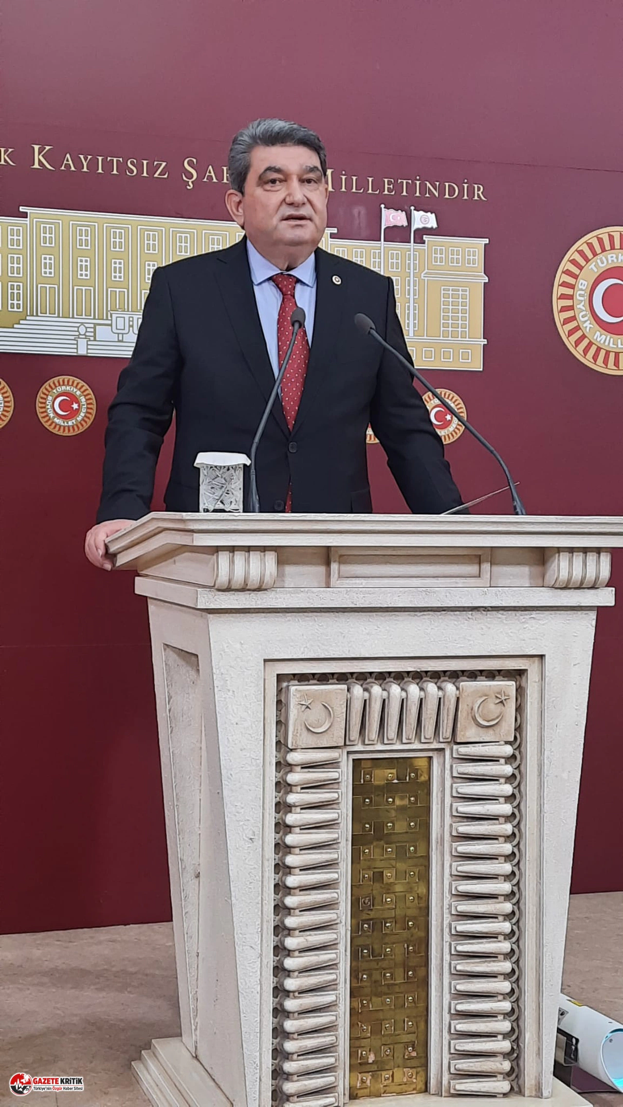 CHP'Lİ GÖKÇEL: MERSİN AKP’DEN YATIRIM BEKLİYOR