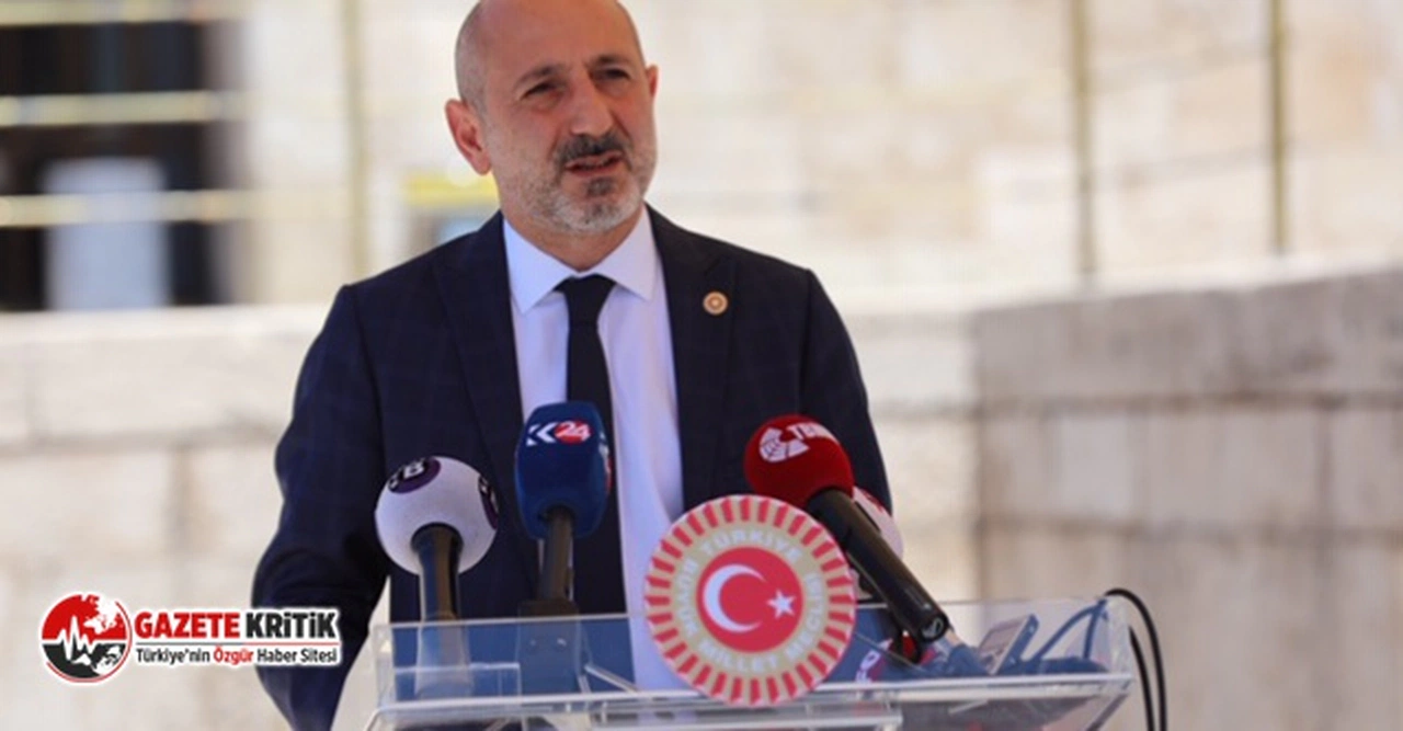 CHP’li Öztunç’tan Köylerin Doğal Gaza Kavuşması İçin Kanun Teklifi