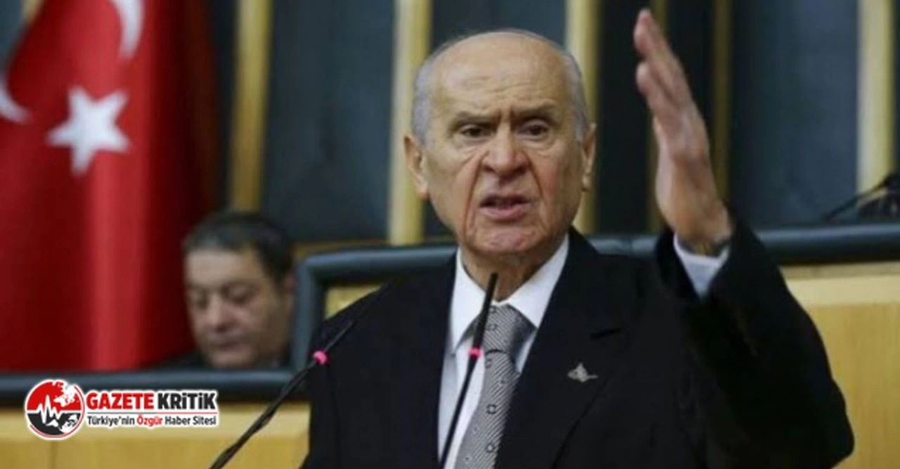 Devlet Bahçeli, Ekrem İmamoğlu'nu hedef aldı!