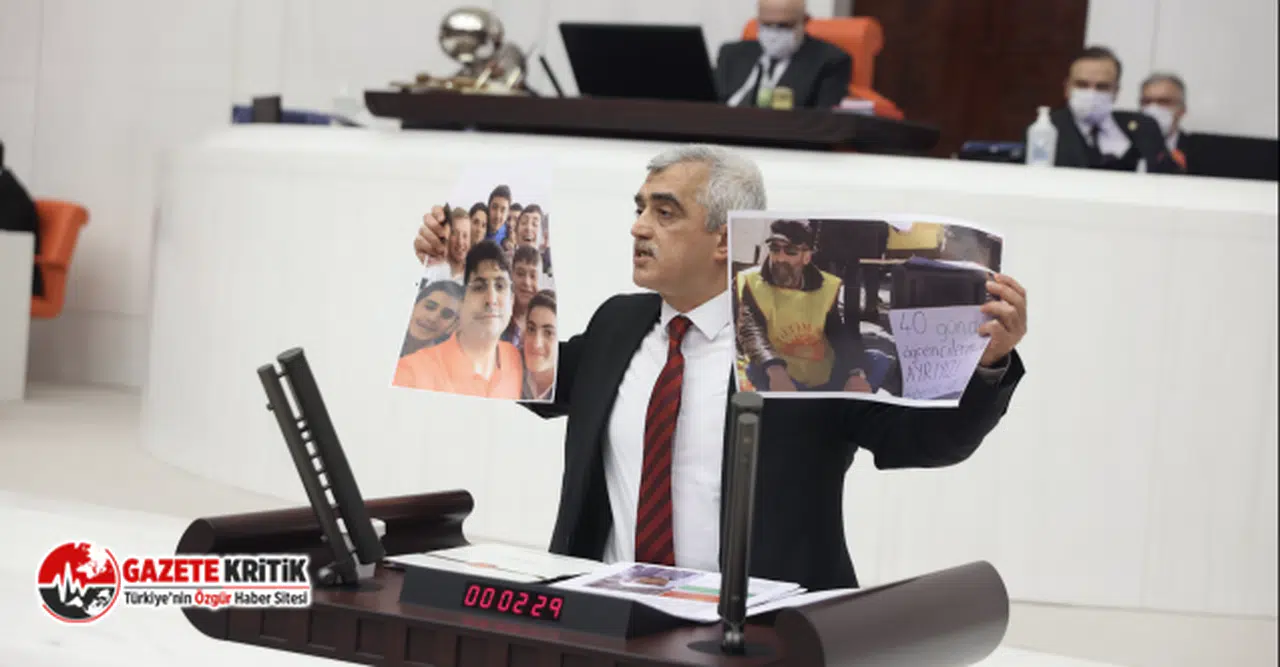 Gergerlioğlu, AKP'li vekillerin torpil taleplerini Meclis'e taşıdı!